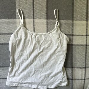 Women’s M white tank